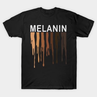 Melanin Gift T-Shirt